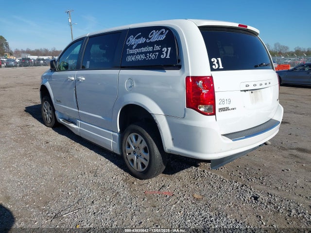 Dodge Grand Caravan 2018 2C7WDGBG7JR363648 Image 3