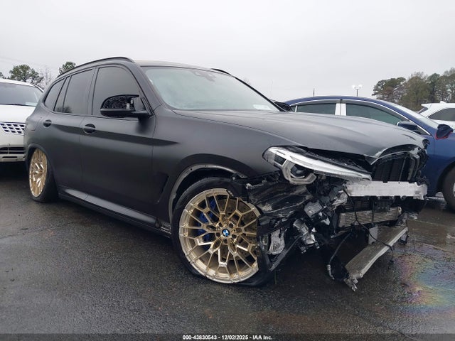 2021 BMW X3 M 5YMTS0C06M9F07550