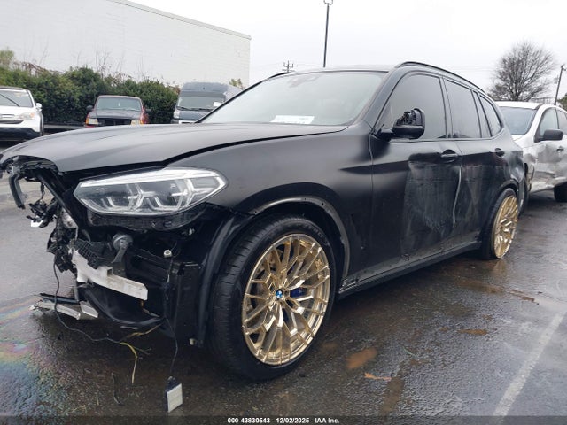 2021 BMW X3 M 5YMTS0C06M9F07550 Photo 1