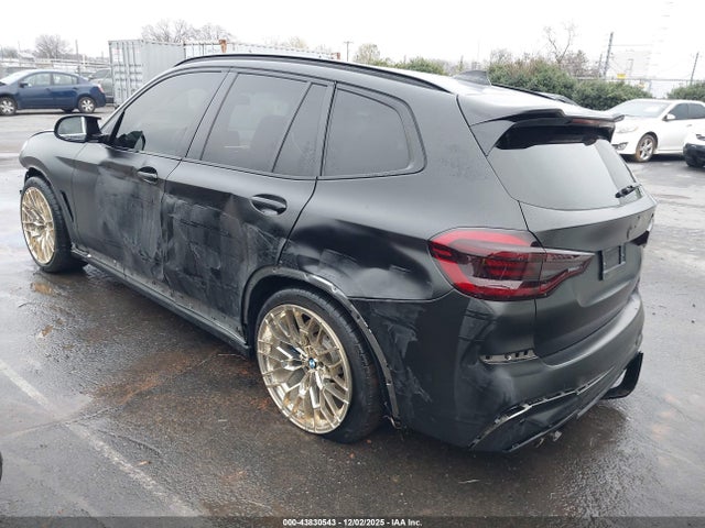 2021 BMW X3 M 5YMTS0C06M9F07550 Photo 2