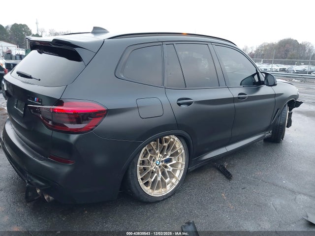 2021 BMW X3 M 5YMTS0C06M9F07550 Photo 3