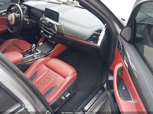 2021 BMW X3 M 5YMTS0C06M9F07550 Photo 4