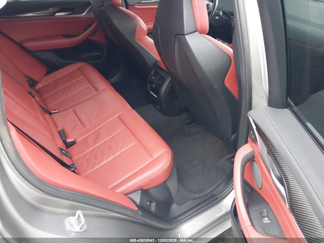 2021 BMW X3 M 5YMTS0C06M9F07550 Photo 7