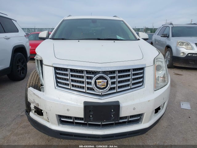 Cadillac Srx Luxury Collection 2014 3GYFNBE33ES583023 Image 12