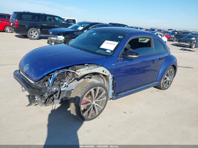 3VWVS7AT9EM626861 Volkswagen Beetle 2.0t R-line