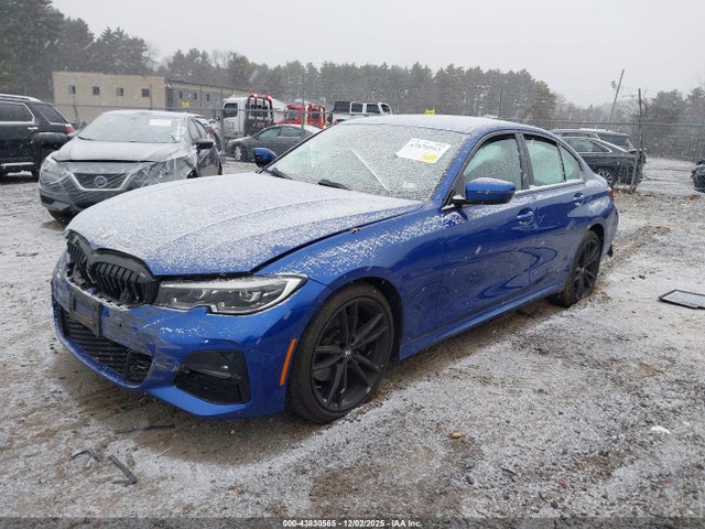 BMW 330i Xdrive 2021 3MW5R7J03M8B56433 Image 2