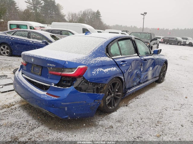 BMW 330i Xdrive 2021 3MW5R7J03M8B56433 Image 4