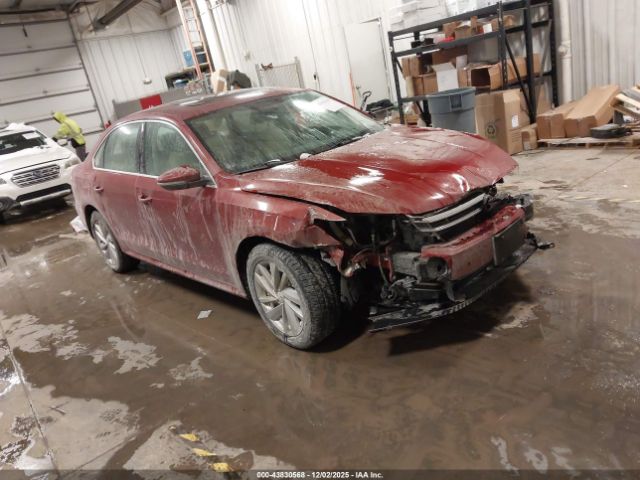 2018 VOLKSWAGEN PASSAT 1VWBA7A36JC052303