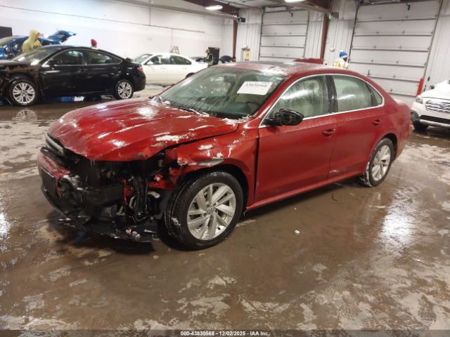 2018 VOLKSWAGEN PASSAT 1VWBA7A36JC052303 Photo 1