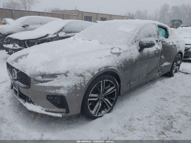 2021 VOLVO S60 RECHARGE PLUG-IN HYBRID 7JRBR0FM6MG096899 Photo 1