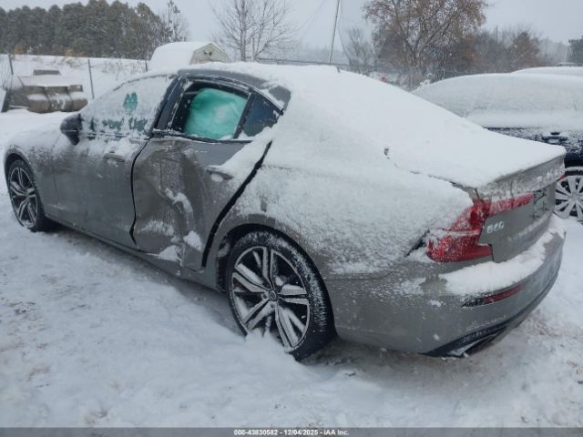 2021 VOLVO S60 RECHARGE PLUG-IN HYBRID 7JRBR0FM6MG096899 Photo 5