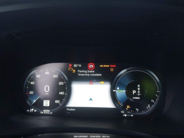 2021 VOLVO S60 RECHARGE PLUG-IN HYBRID 7JRBR0FM6MG096899 Photo 6