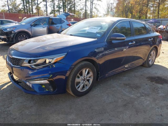 2019 KIA OPTIMA 5XXGT4L37KG277586 Photo 1