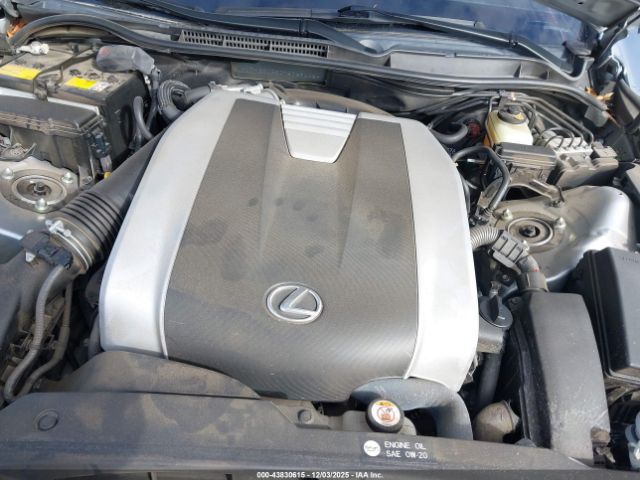 2021 LEXUS IS 350 JTHGZ1B20M5039445 Photo 9
