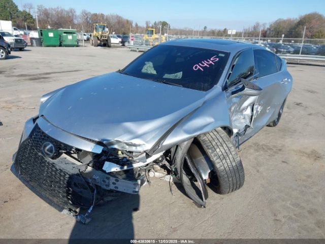 2021 LEXUS IS 350 JTHGZ1B20M5039445 Photo 1