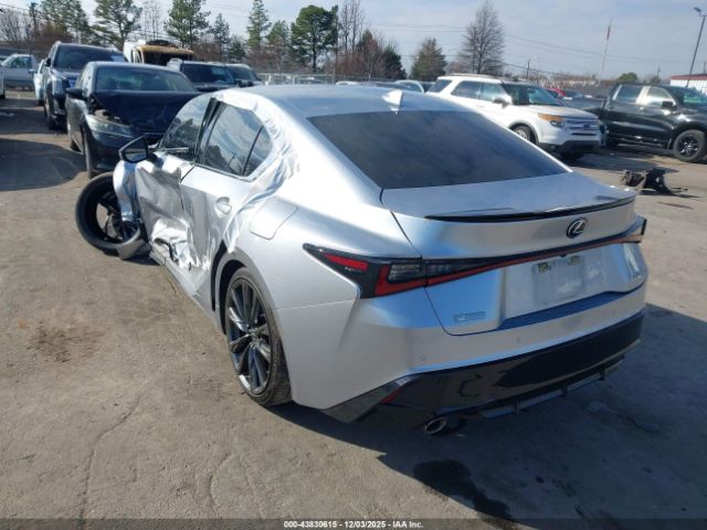 2021 LEXUS IS 350 JTHGZ1B20M5039445 Photo 2