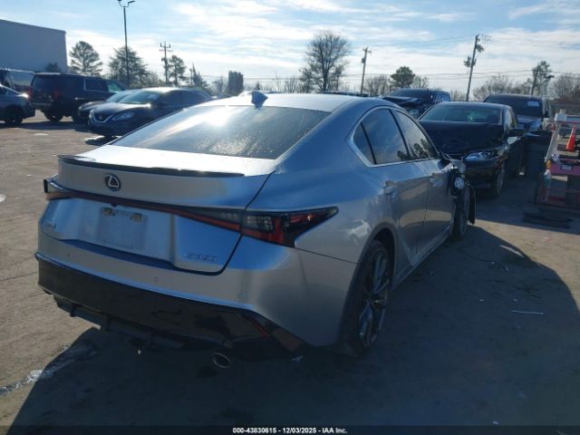 2021 LEXUS IS 350 JTHGZ1B20M5039445 Photo 3