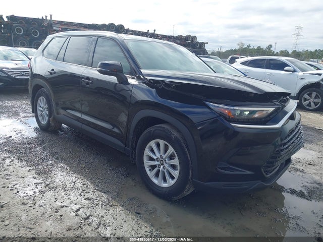 Toyota Grand Highlander Xle 2024 5TDAAAA52RS017832 главное изображение