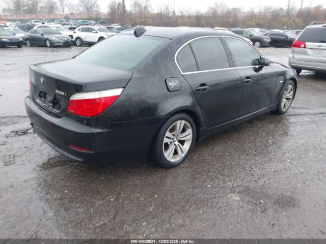 2010 BMW 528I WBANU5C53AC124632 Photo 3