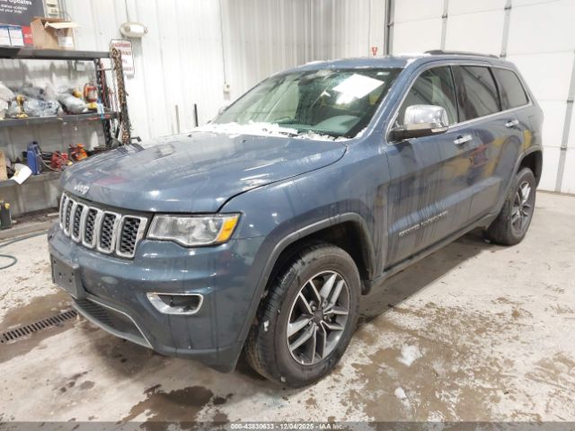 2021 JEEP GRAND CHEROKEE 1C4RJFBG7MC777278 Photo 1