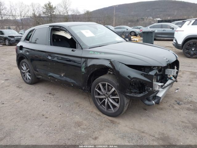 2022 AUDI SQ5 WA1B4AFY3N2102253