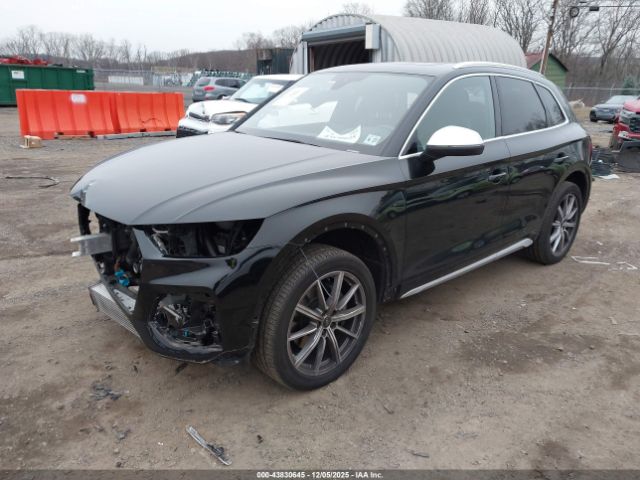 2022 AUDI SQ5 WA1B4AFY3N2102253 Photo 1