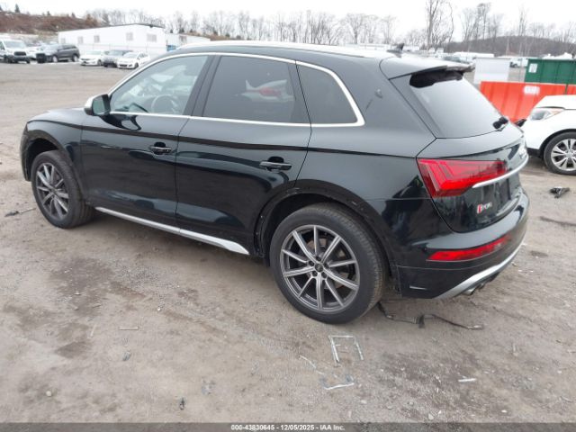 2022 AUDI SQ5 WA1B4AFY3N2102253 Photo 2
