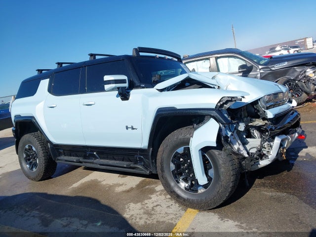 43830668 :رقم المزاد ، 1GKB0NDE2RU104964 vin ، 2024 Gmc Hummer Ev Suv 2x مزاد بيع