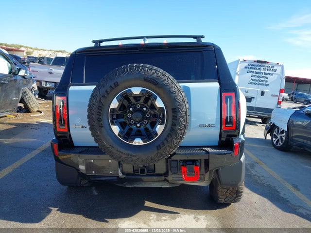43830668 :رقم المزاد ، 1GKB0NDE2RU104964 vin ، 2024 Gmc Hummer Ev Suv 2x مزاد بيع
