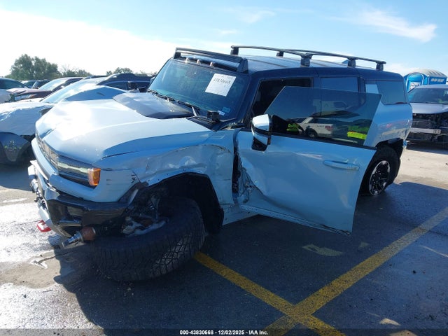 43830668 :رقم المزاد ، 1GKB0NDE2RU104964 vin ، 2024 Gmc Hummer Ev Suv 2x مزاد بيع