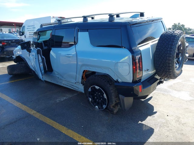 43830668 :رقم المزاد ، 1GKB0NDE2RU104964 vin ، 2024 Gmc Hummer Ev Suv 2x مزاد بيع