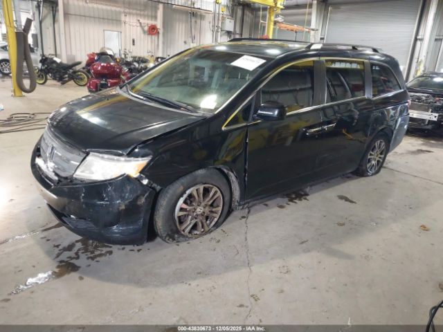 2011 HONDA ODYSSEY 5FNRL5H68BB066319 Photo 1