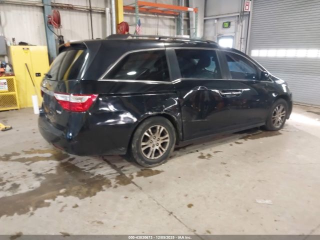 2011 HONDA ODYSSEY 5FNRL5H68BB066319 Photo 3