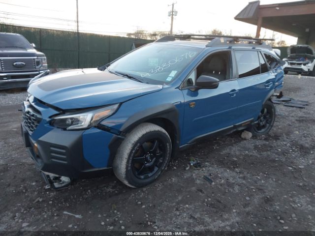 2022 SUBARU OUTBACK 4S4BTGUD0N3199672 Photo 1