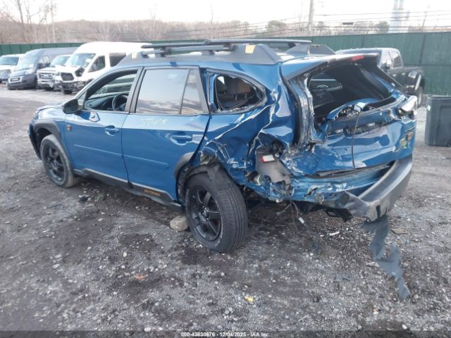 2022 SUBARU OUTBACK 4S4BTGUD0N3199672 Photo 2