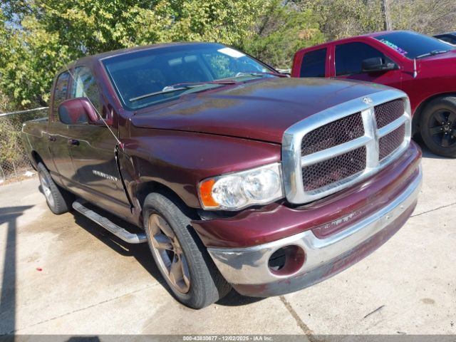 2004 DODGE RAM 1500 1D7HA18N84J111164
