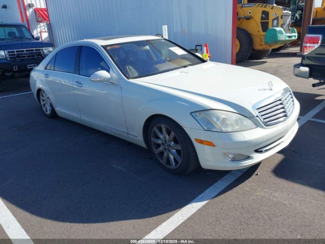 2007 MERCEDES-BENZ S 550 WDDNG71X37A139488