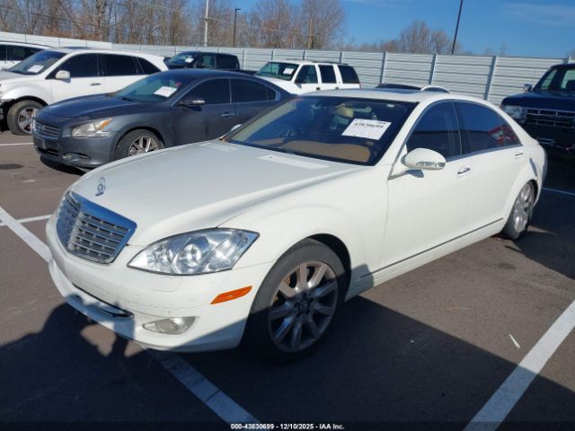 2007 MERCEDES-BENZ S 550 WDDNG71X37A139488 Photo 1