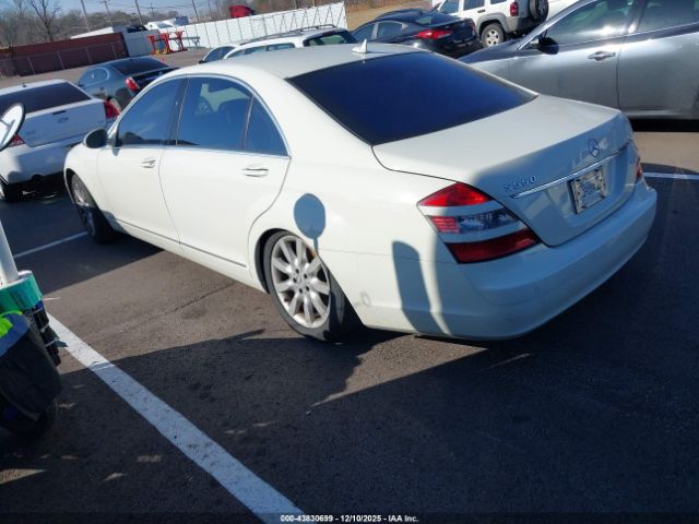 2007 MERCEDES-BENZ S 550 WDDNG71X37A139488 Photo 2