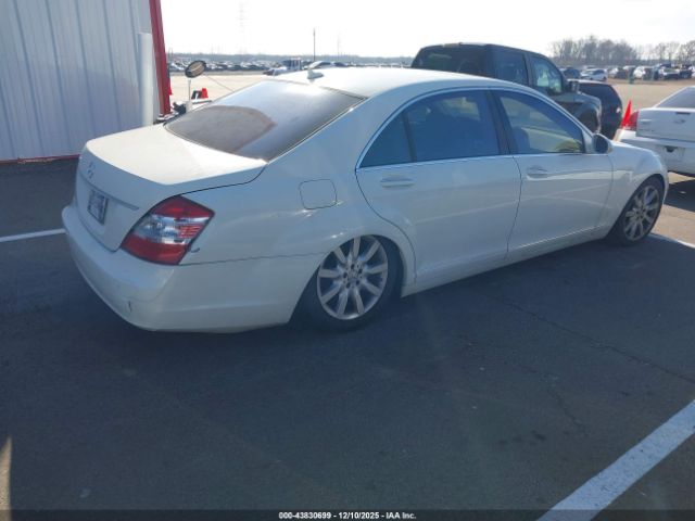 2007 MERCEDES-BENZ S 550 WDDNG71X37A139488 Photo 3