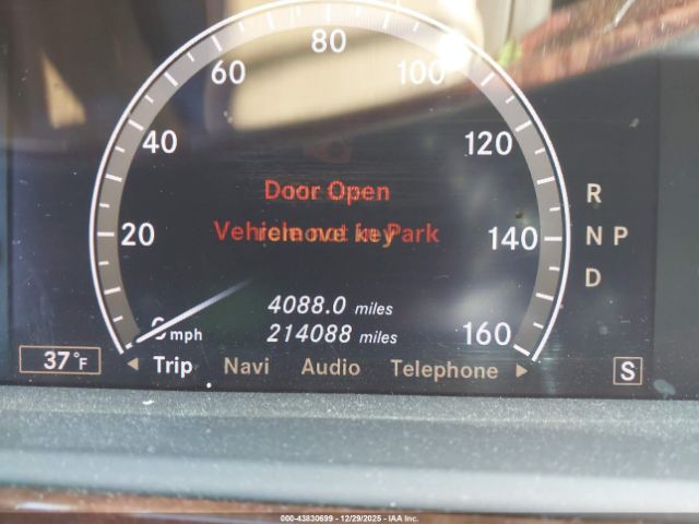 2007 MERCEDES-BENZ S 550 WDDNG71X37A139488 Photo 6