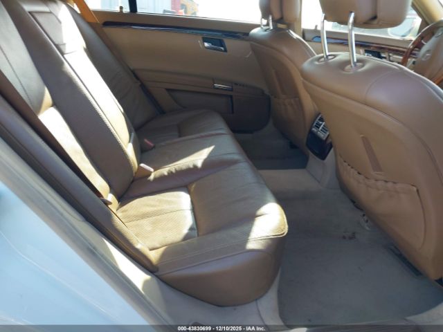 2007 MERCEDES-BENZ S 550 WDDNG71X37A139488 Photo 7