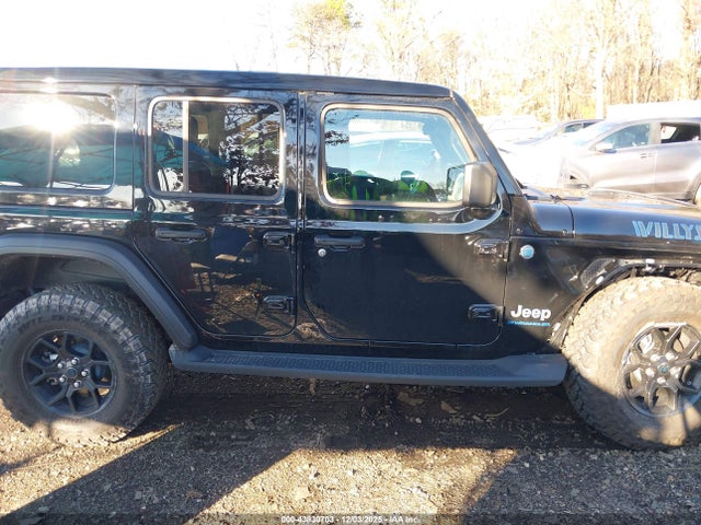 1C4RJXN66SW611550 Jeep Wrangler 4xe Willys 4xe