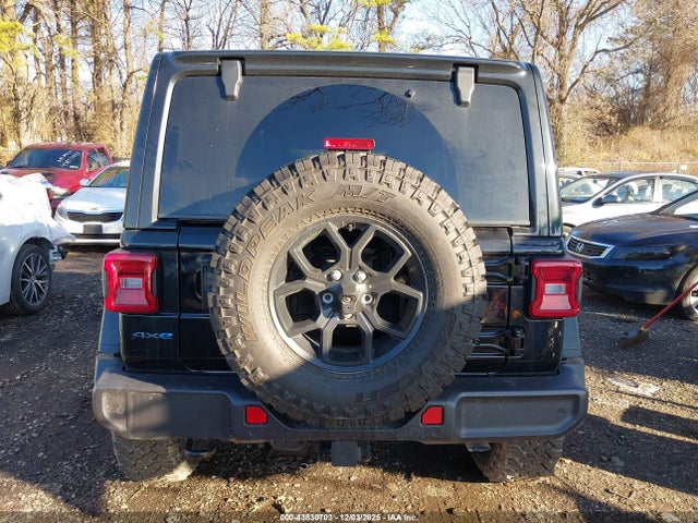1C4RJXN66SW611550 Jeep Wrangler 4xe Willys 4xe