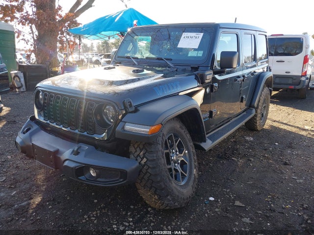 1C4RJXN66SW611550 Jeep Wrangler 4xe Willys 4xe