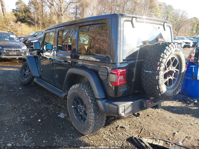 1C4RJXN66SW611550 Jeep Wrangler 4xe Willys 4xe
