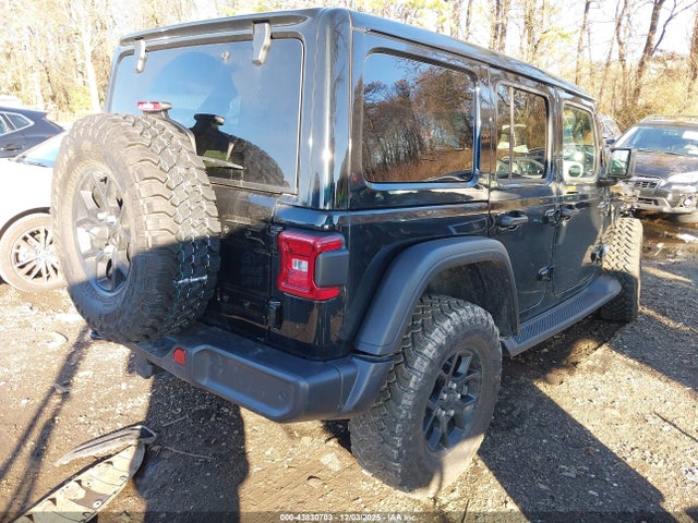 1C4RJXN66SW611550 Jeep Wrangler 4xe Willys 4xe