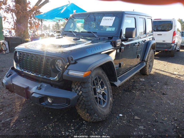 1C4RJXN66SW611550 Jeep Wrangler 4xe Willys 4xe