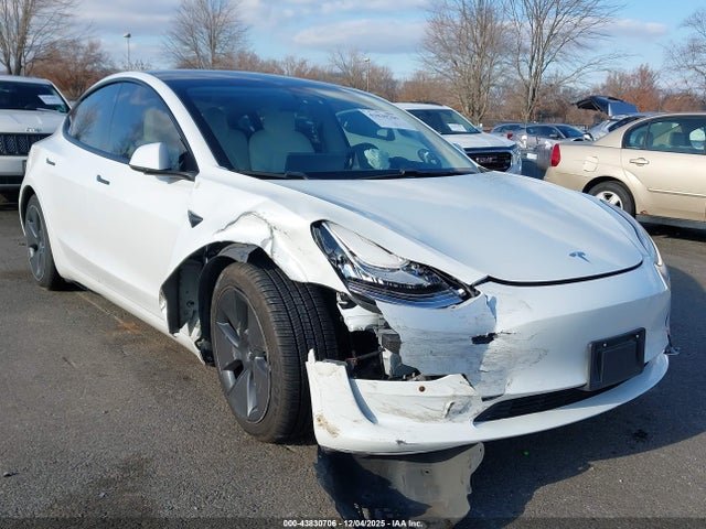 2021 TESLA MODEL 3 5YJ3E1EA6MF853760 Photo 0
