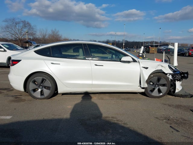 5YJ3E1EA6MF853760 Tesla Model 3 Standard Range Plus Rear-wheel Drive